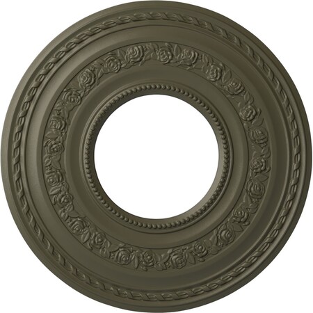 Ekena Millwork Anthony Ceiling Medallion (Canopies up to 11 5/8"), 29 3/8"OD x 11 5/8"ID x 1 1/8"P, Witch Hazel CM29ATWHF